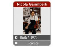                          義大利小提琴：Nicolas Garimberti, 2008                      