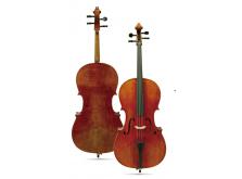                          手工大提琴:CDC-308弦樂團手刷漆仿古琴                      