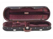 小提琴盒:Maurizio Riboni Model-086 (黑/酒紅)