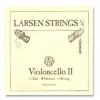 Cello String:Larsen Cello Strings (Medium)-D