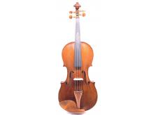                         法國小提琴古琴：Joseph Vautrin, 1936                      