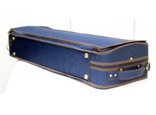 『低調優雅』小提琴盒：ViolinerString-Standard 小提琴方盒 (爵士藍) 