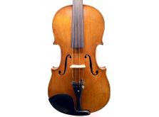                          德國小提琴：A violin.19th century.Heinrich Nitschmann, Neutitschein, Schwarzstrasse 16.(LOT 161)                      